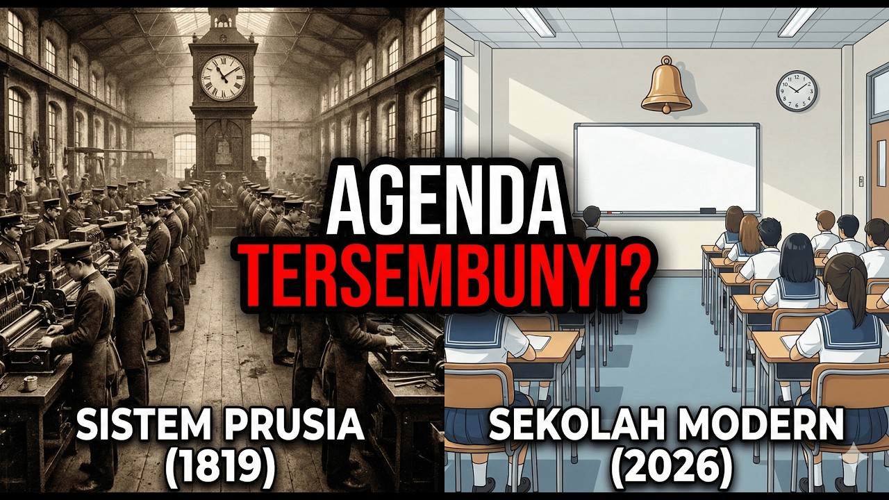 Sistem Prusia: Agenda Tersembunyi di Balik Seragam dan Lonceng Sekolah
