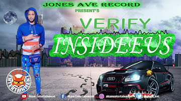 Insedeeus - Verify [Audio Visualizer]