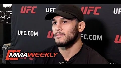 Brad Tavares Explains TUF 27 Finale Injury Fiasco: 'I Never Said I Wasn't Gonna Fight' (FULL Scrum)