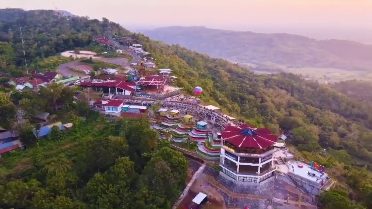  HeHa  SkyView Patuk Gunung Kidul  Yogyakarta Video Drone 