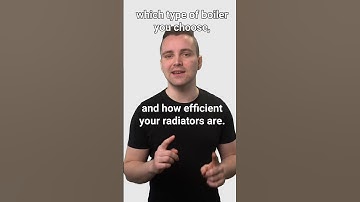Size Matters - What Boiler is The Right Choise for Your Home?  #shorts