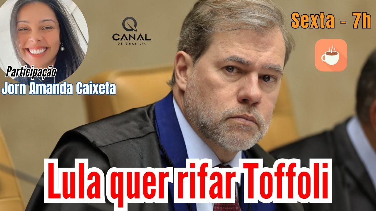 [13/02/2026] Lula "quer" a vaga de Toffoli no STF 📱