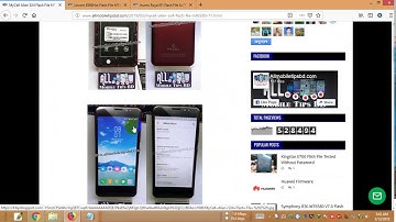 MyCell Alien SX4 Flash File MT6580 7.1 LCD Fix Hang Logo & Dead Recovery Firmware.