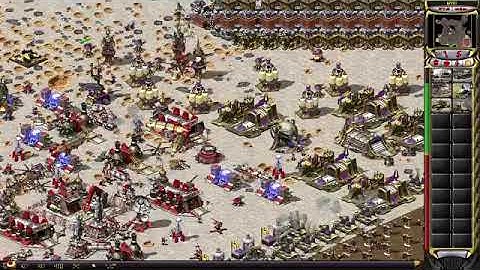 Red Alert 2 | Smart AI Mod – Yuri & Soviet Alliance vs 6 Insane Enemies!