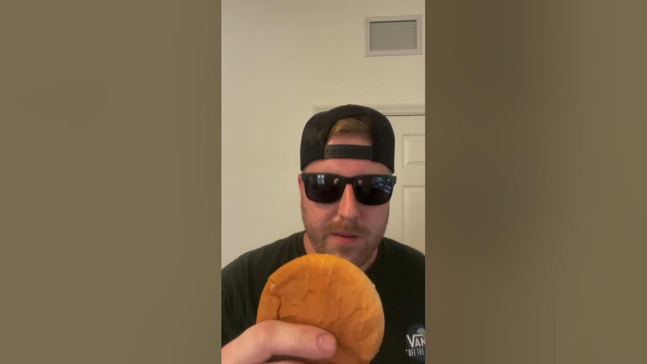 how-fast-can-you-eat-a-hamburger-13-second-burger-youtube