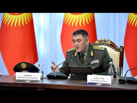 ТАШИЕВ: Оштогу УКМКнын ПАРА алган тергөөчүсүн ИИМ менен чогу кармадык