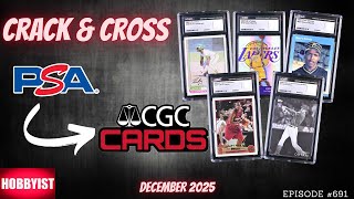 CGC Cards Grade Reveal (Crack and Cross PSA to CGC)