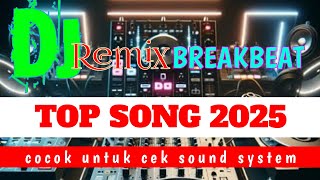 Dj Breakbeat Cek Sound System Terbaru‼️ #djteloor #djremix #breakbeat #trending #viral #fyp #tiktok