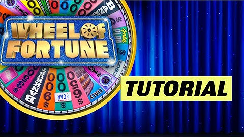 "Wheel of Fortune" : A Classroom Game Show Template