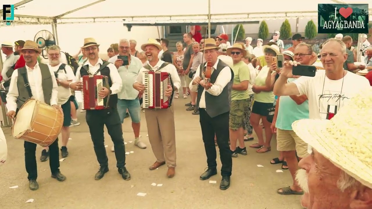 Amikor a két banda összefog a Tiszacsegei Halászléfőző Fesztiválon