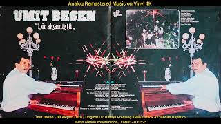Ümit Besen / Metin Alkanlı Yönetiminde - Benim Hayatım (Original Lp Song Analog Remastered 1984) 4K