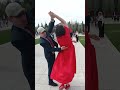 Победный Вальс в Новосибирске представителей КПРФ в честь 80-летия Победы СССР в ВОВ!!!