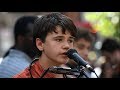 Sam Wilkinson - I Want You by Bob Dylan - busking @ Petticoat Lane Market