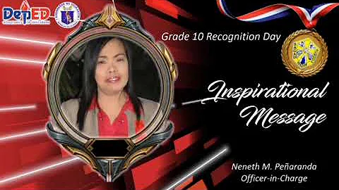 1st Quarter Recognition Gr  10