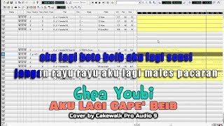 Gak Ada Waktu Beib - Karaoke Cover by Cakewalk Pro Audio 9