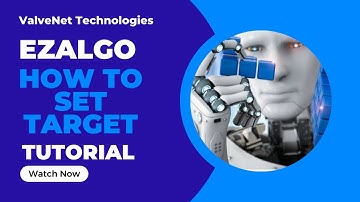How to set your Target in EZ Algo  #ezalgo #algotrading #autotrading