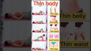 Thin Body Belly Waist #shorts #reducebellyfat #bellyfatloss #yoga #weightloss #fitness #exercise