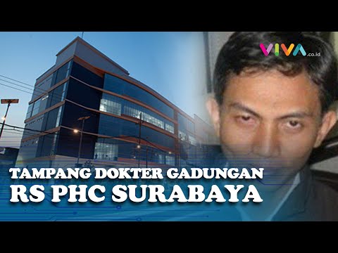 Begini Trik Licik Dokter Gadungan RS PHC Surabaya, 2 Tahun Berkarir Rugikan Rp262 Juta