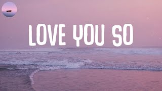 Love You So - The King Khan & BBQ Show (Lyric Video)