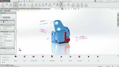 SolidWorks MBD (Model Based Definition) First Look