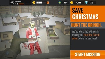 Sniper 3D Assassin Christmas Event Hunt The Glinch Gameplay Walkthrough #12 Android / IOS