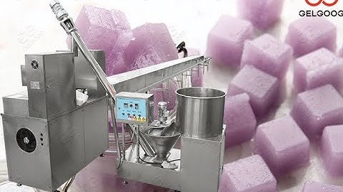 Sugar Cube Machine|Coffee Sugar Production Line@gelgoog.com