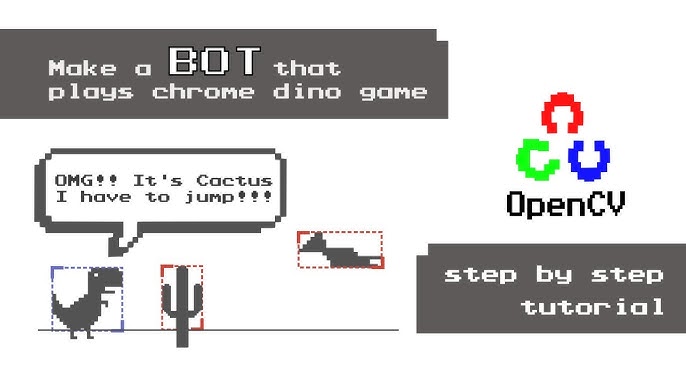 Automate Chrome Dino Game using Python - GeeksforGeeks