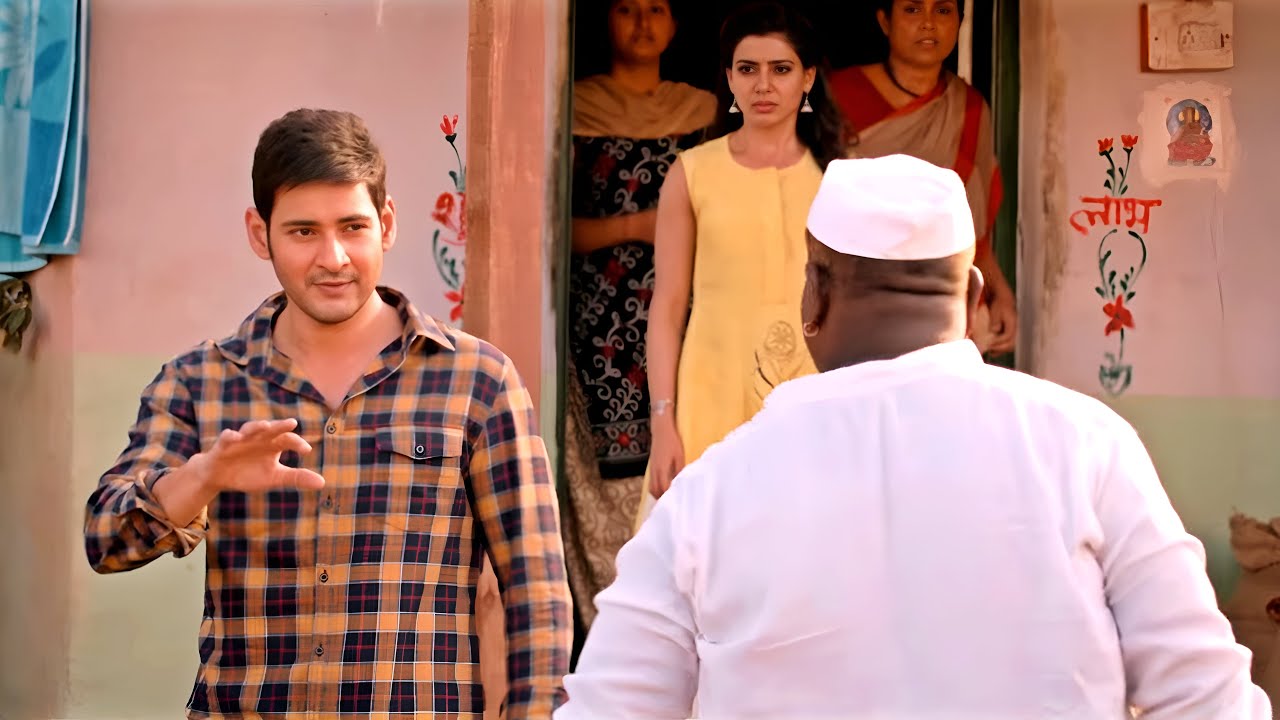 दिमाग से नहीं सोचता में दिल में आता है वैसा मारता हूँ | Mahesh Babu Action - The Real Tiger 2 Movie