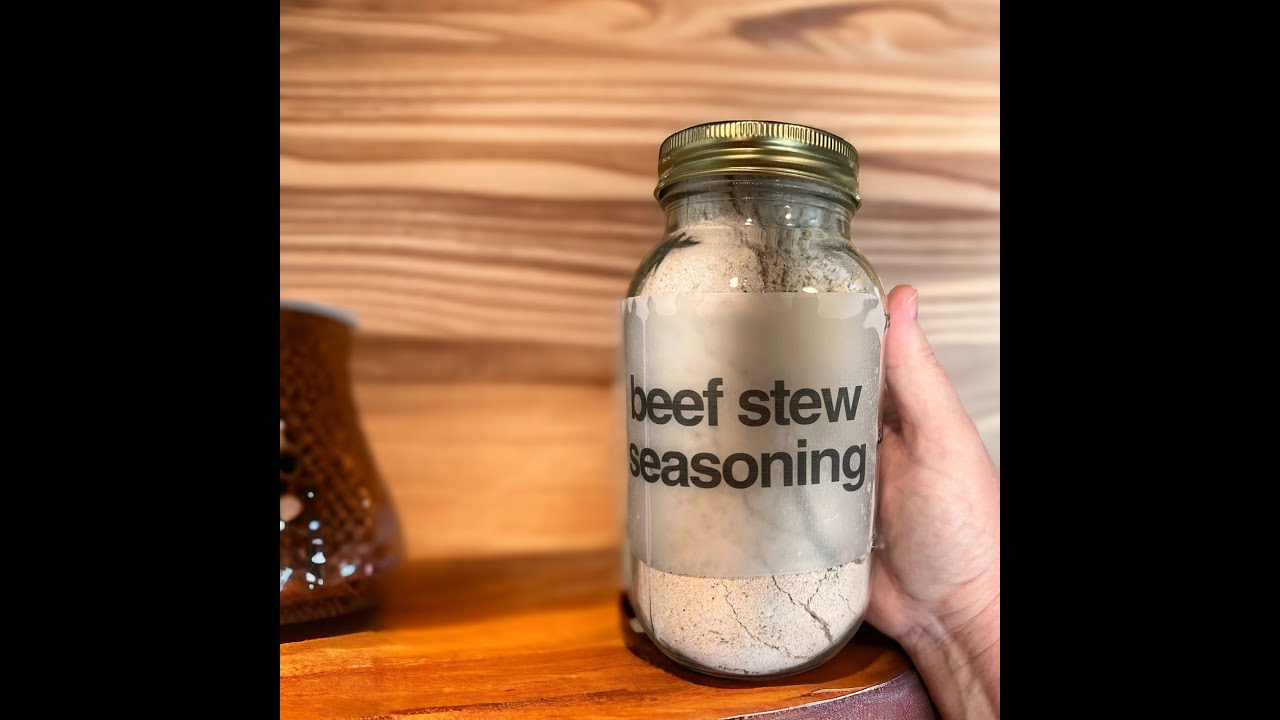 Beef Stew Seasoning Mix - YouTube