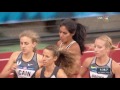 Olympic Track And Field Trials | Photo Finish In Women’s 1,500-Meter