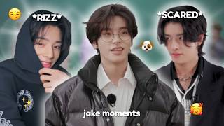 ENHYPEN JAKE moments to prove he's Golden Retriever || 🐶🤍