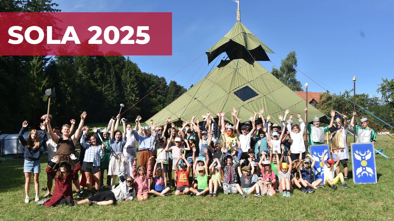 SOLA 2025 - Asterix und Obelix bei den Briten | Cevi Buchsi