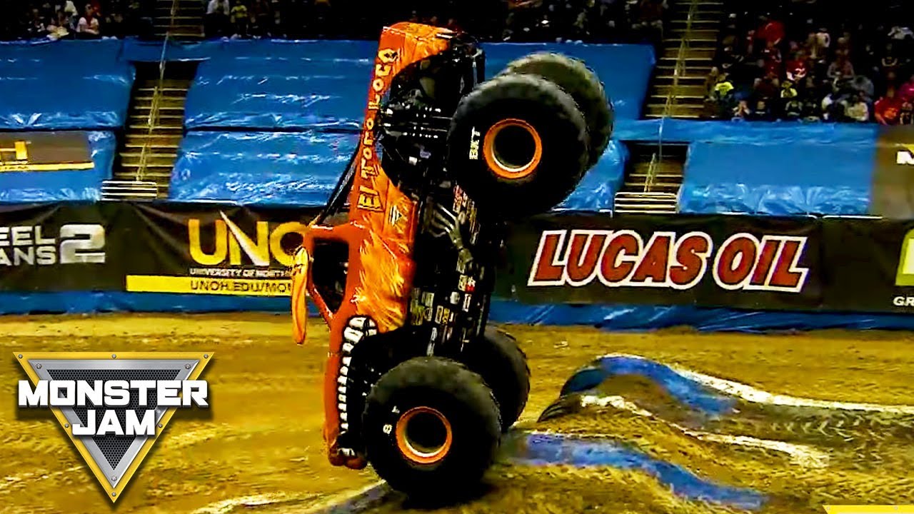 2022 Monster Jam Highlights Kansas City, MO January 14 16 YouTube