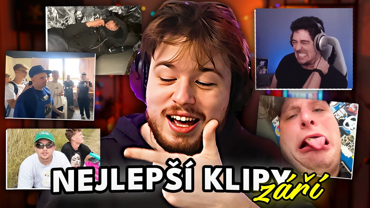 Ty nejlepší klipy z CZ/SK Twitche za poslední měsíc