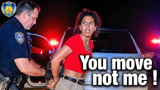 Woman Doing 122 in a 55 During Traffic Stop What Could Go Wrong | Karens Getting Arrested By Police