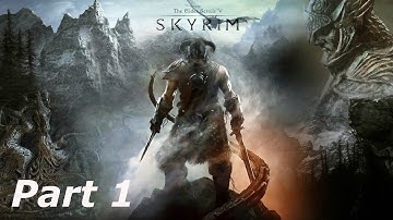 Elder Scrolls V: Skyrim Part 1- Opening & Character Creation