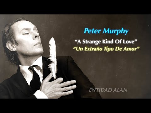 A Strange Kind Of Love - Peter Murphy - Traducción