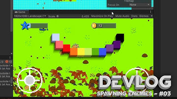 Mini Beasts Devlog #03 - Spawning enemies