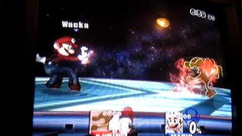 BrawlBox Demonstration - Partial Moveset Swapping