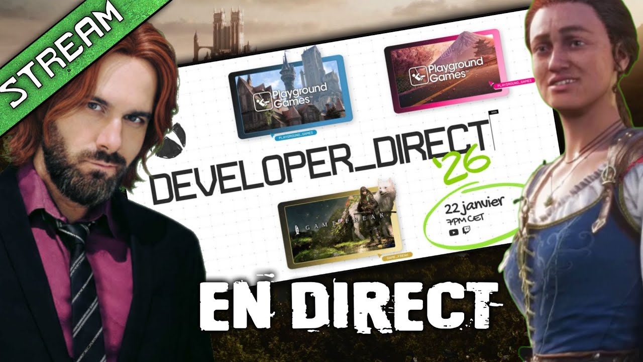 Conférence XBOX Developer direct 🔥FAAAAAABLE 💖