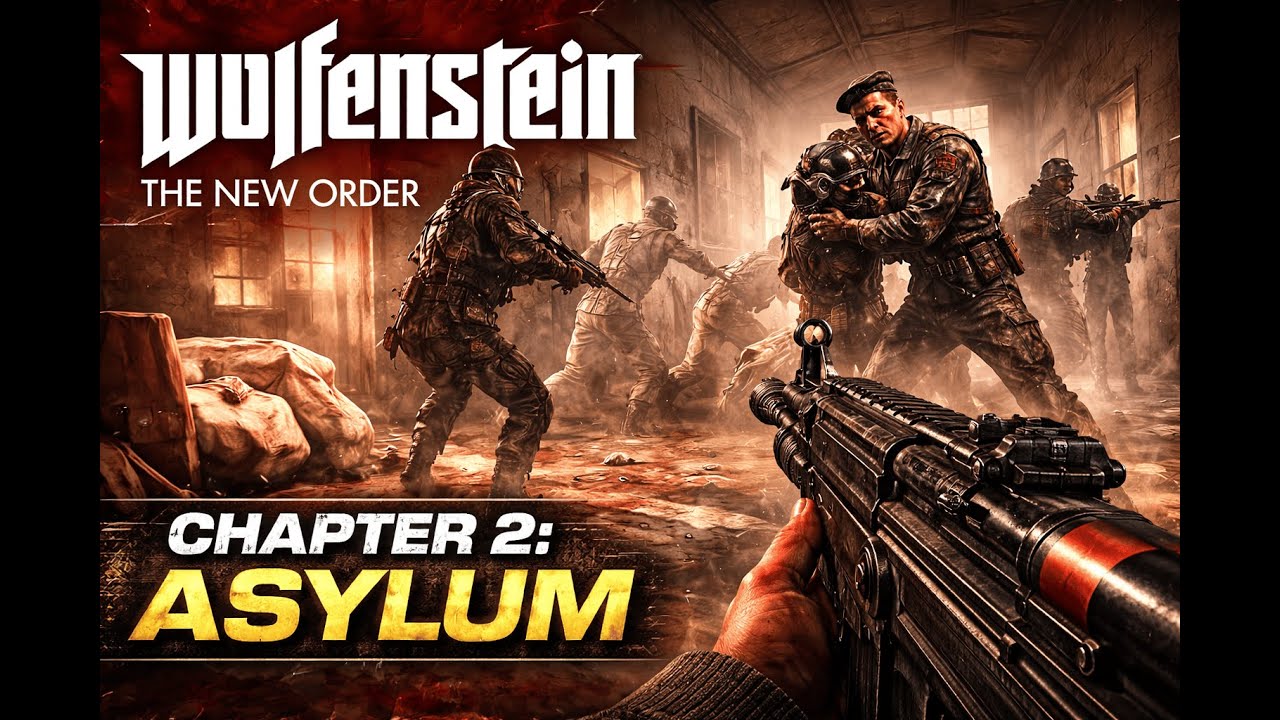 Wolfenstein: The New Order – Chapter 2: Asylum | Ultra Graphics 4K Experience