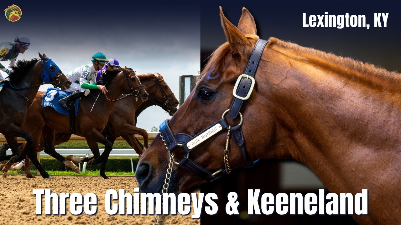 Touring Three Chimneys Farm and Visiting Keeneland | Lexington, KY