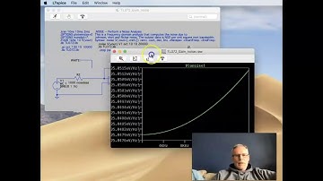 LTSpice Simple Noise Analysis part 2