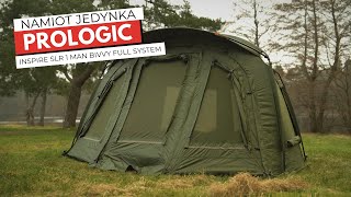 Namiot karpiowy Prologic Inspire SLR 1 Man Bivvy Full System