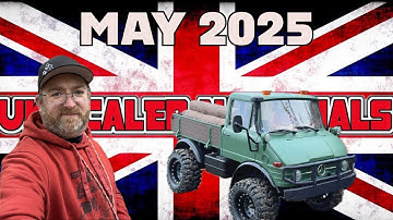 FMS FCX24 Unimog Conquers Tiny 4x4 Course | UK Scaler Nationals 2025 Micro RC Crawler Action!