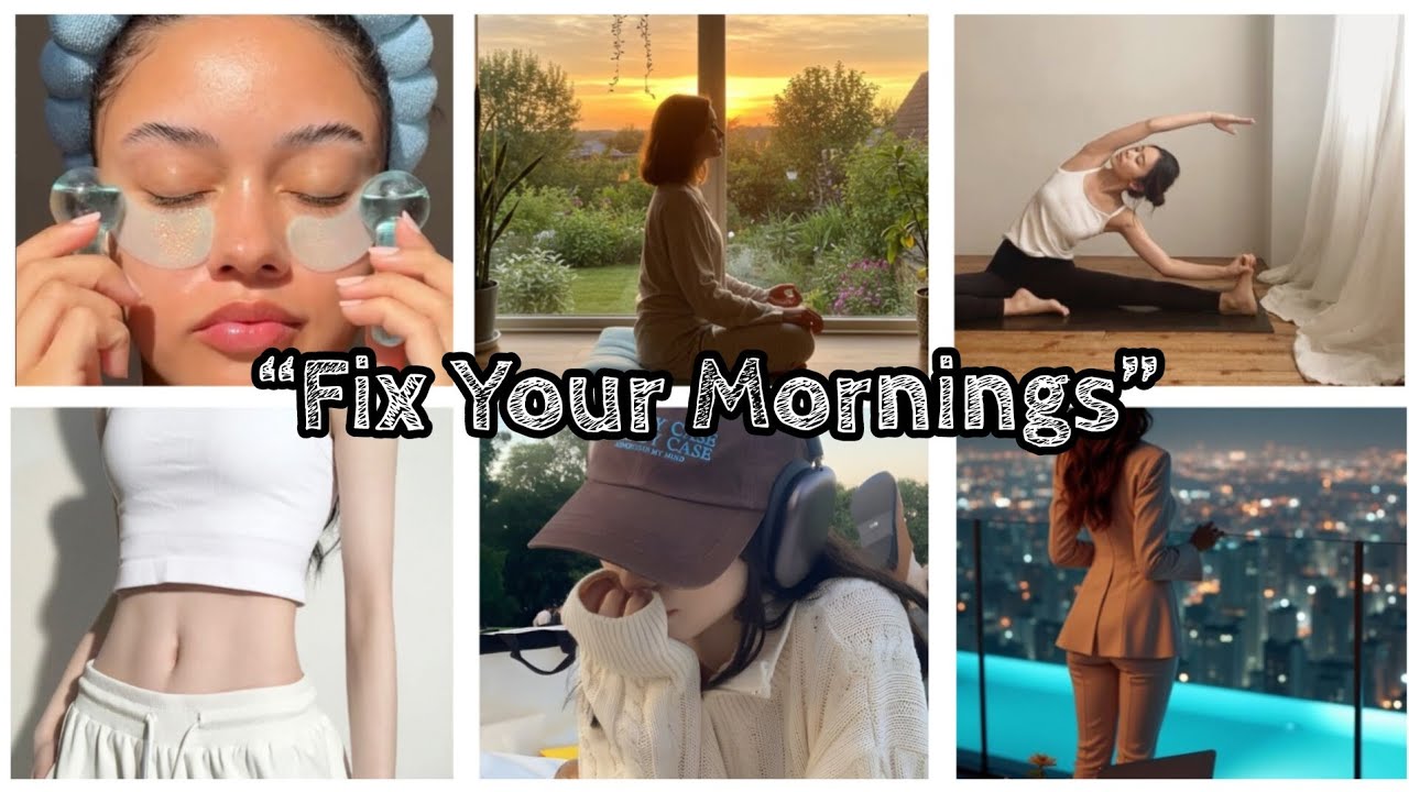 This 1 Hour Morning Routine Will Transform Your Life - YouTube