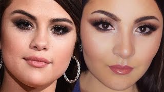 Quick makeup recreation of selena's look from last night's grammy's
red carpet. i wanted to get this video up as soon possible, hence no
voiceover, just c...