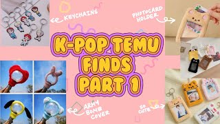K-POP TEMU FINDS COMPILATION | PART 1 💜
