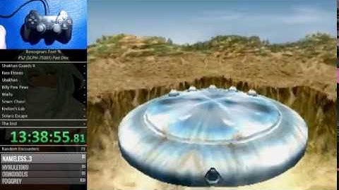 Xenogears Foot % Speedrun in 21:14:59 - Part 2/2