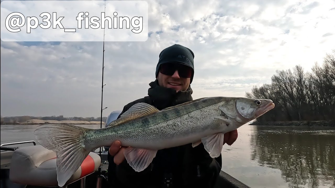 Zimná prívlač z lode 🎣 s 